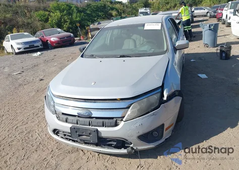 2010 Ford Fusion Se from USA, damaged, VIN 3FAHP0HA8AR156242